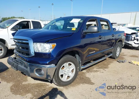 2012 Toyota Tundra Grade 4.6L V8 из США, поврежденный, VIN 5TFEM5F1XCX041240